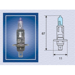  lemputė <small>BLUE LIGHT</small>