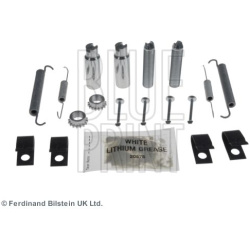  priedų komplektas, stabdžių trinkelės