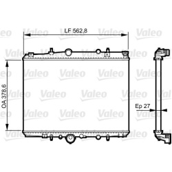  radiatorius, variklio aušinimas