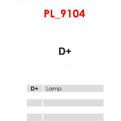  reguliatorius, kintamosios srovės generatorius <small>Brand new AS-PL</small>