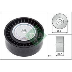  kreipiantysis skriemulys, V formos rumbuotas diržas
