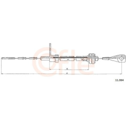  akceleratoriaus trosas