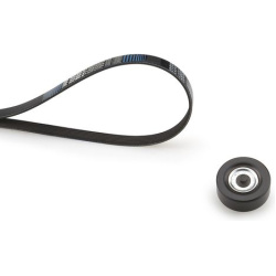  V formos rumbuotas diržas, komplektas <small>Micro-V®</small>