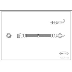  stabdžių žarnelė