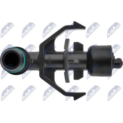  plovimo skysčio purkštukas, priekinių žibintų plovimas