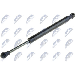  dujinė spyruoklė, lentyna (bagažinės dangtis)