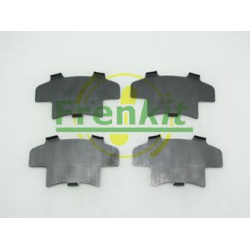  girgžd. slopinanti folija, stabdžio antd. (sankab. gaubtas)