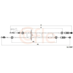  trosas, neautomatinė transmisija