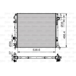  radiatorius, variklio aušinimas