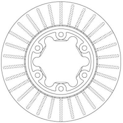  stabdžių diskas (1vnt)