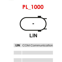  kintamosios srovės generatorius <small>Brand new AS-PL</small>