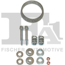  tarpiklių rinkinys, dujų išmetimo sistema