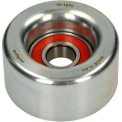  įtempiklio skriemulys, V formos rumbuotas diržas