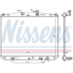  radiatorius, variklio aušinimas