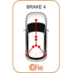  trosas, stovėjimo stabdys