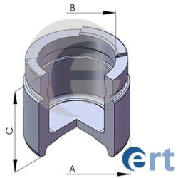  stūmoklis, stabdžių apkaba