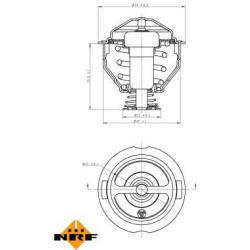 termostatas, aušinimo skystis  termostatas, aušinimo skystis