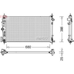  radiatorius, variklio aušinimas