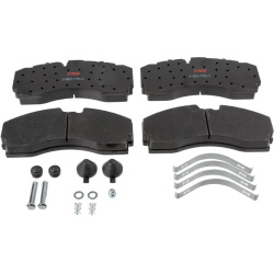  stabdžių trinkelių rinkinys, diskinis stabdys