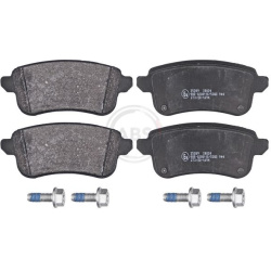  stabdžių trinkelių rinkinys, diskinis stabdys