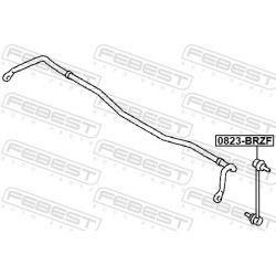 stabilizatoriaus traukė  stabilizatoriaus traukė
