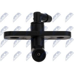  plovimo skysčio purkštukas, priekinis langas