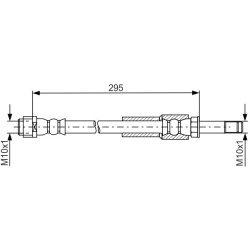  stabdžių žarnelė
