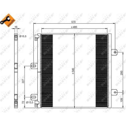  kondensatorius, oro kondicionierius <small>EASY FIT</small>