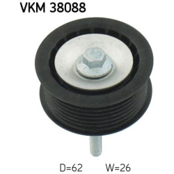  kreipiantysis skriemulys, V formos rumbuotas diržas