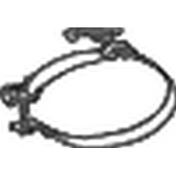  laikiklis, išmetimo sistema