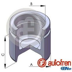  stūmoklis, stabdžių apkaba