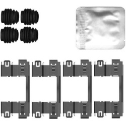  priedų komplektas, diskinių stabdžių trinkelės