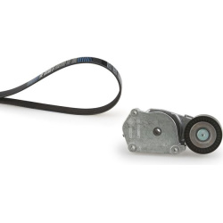  V formos rumbuotas diržas, komplektas <small>Micro-V®</small>