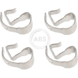  priedų komplektas, diskinių stabdžių trinkelės