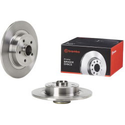  stabdžių diskas (1vnt) <small>PRIME LINE - With Bearing Kit</small>