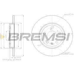  stabdžių diskas (1vnt)