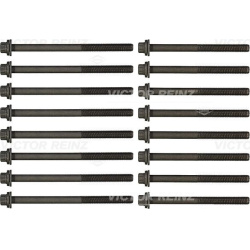  varžtų kompl., cil. galvutės varžtai