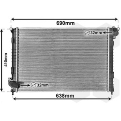  radiatorius, variklio aušinimas