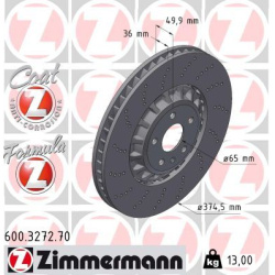  stabdžių diskas (1vnt) <small>FORMULA Z</small>