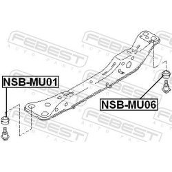  stebulės laikiklio įvorė