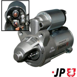  starteris <small>JP</small>