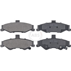  stabdžių trinkelių rinkinys, diskinis stabdys