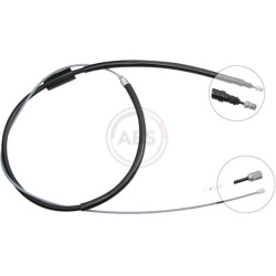  trosas, stovėjimo stabdys