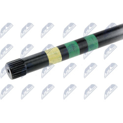  smeigė, torsiono strypas