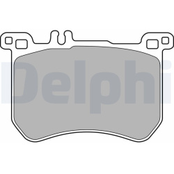  stabdžių trinkelių rinkinys, diskinis stabdys