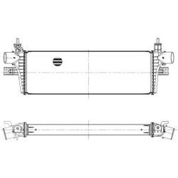  tarpinis suslėgto oro aušintuvas, kompresorius