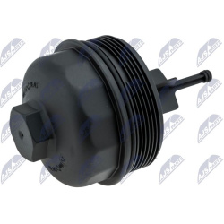  dangtis, alyvos filtro korpusas