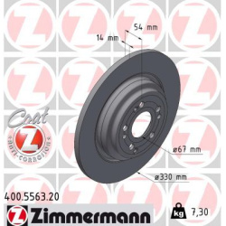  stabdžių diskas (1vnt) <small>COAT Z</small>