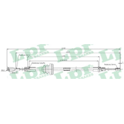  trosas, stovėjimo stabdys