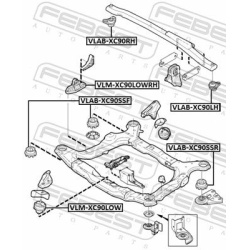  stebulės laikiklio įvorė